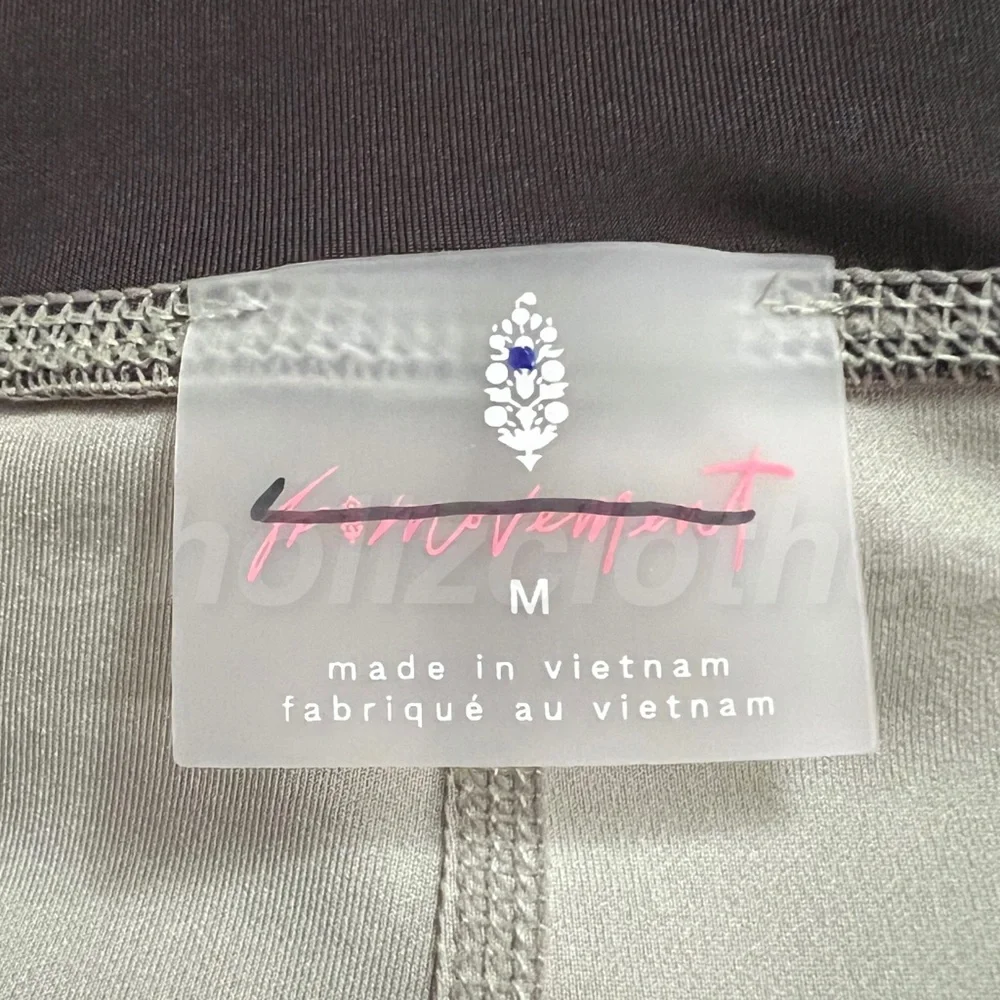 Free People Shine Ruched Vented Kick Flare Leggings Green - Picture 8 of 9